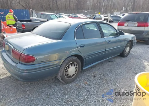 2001 Buick Lesabre Custom from USA, damaged, VIN 1G4HP54K214250658